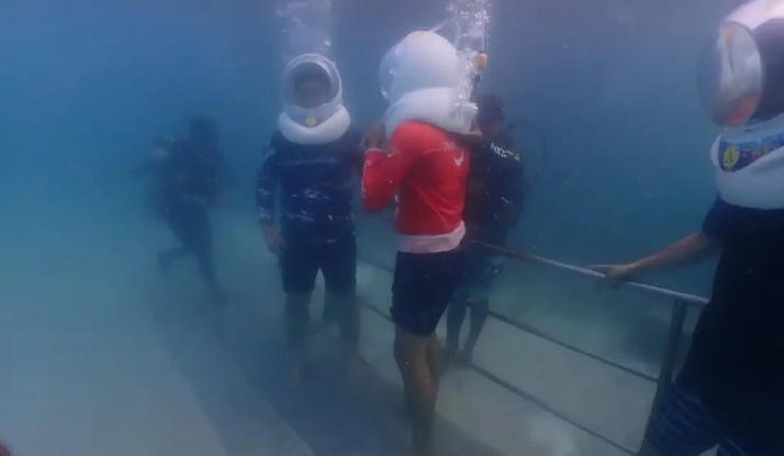 Thailand Siapkan Petualangan Jalan Kaki di Bawah Laut Pattaya